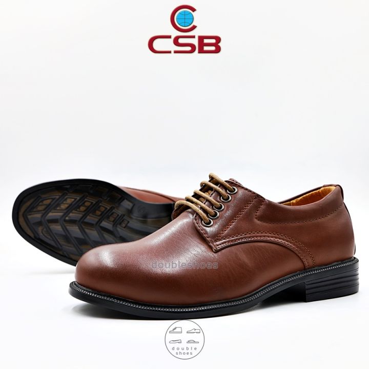 รองเท้าผู้กำกับลูกเสือ-ชาย-csb-รุ่น-cm604-สีน้ำตาล-ไซส์-39-45