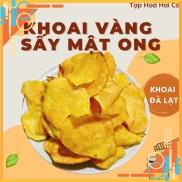 KHOAI LANG VÀNG SẤY MẬT ONG CAO CẤP 500G