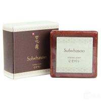 Sulwhasoo Herbal Soap 50gสบู่ทำความสะอาดผิวหน้า ด้วยคุณค่าจากโสมแดง ผสานสมุนไพรเกาหลีชั้นเยี่ยมนานาชนิด เช่น โซโลมอนส์ซีล, โบตั๋นจีน และรากโกฐขี้แมว ช่วยทำความสะอาดสิ่งสกปรกได้อย่างล้ำลึก พร้อมบำรุงผิวพรรณให้เรียบเนียบ กระจ่างใสขึ้น