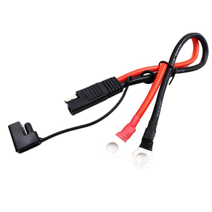 สายชาร์จแบตเตอรี่-sae-ถึง-o-ring-terminal-connectors-harness-10awg-quick-disconnect-sae-cable-for-motorcycles-cars