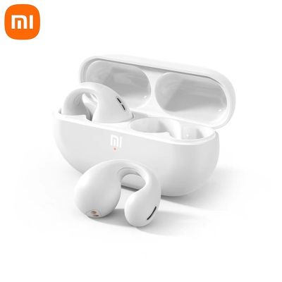 【LZ】 Xiaomi TWS Earphones Earcuffs Wireless Bluetooth Earring Ear Hook Headphones Waterproof Sport Earbuds Headset With Mic