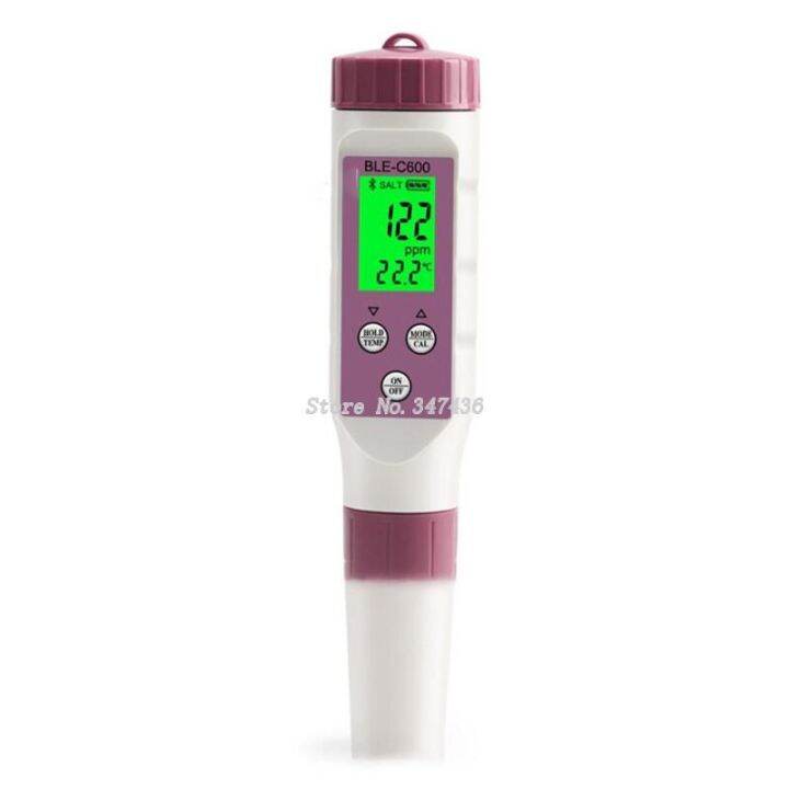 7-in-1-ph-tds-ec-orp-salinity-s-g-temperature-c-600-water-quality-tester-for-drinking-water-aquariums-ph-meter-with-bluetooth