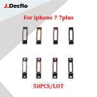 JDecflo 50PcsLot Charger USB Connector Plug Port Metal Stand Hold Ring For X 7 8 Plus Charging Jack Dock celet Metal