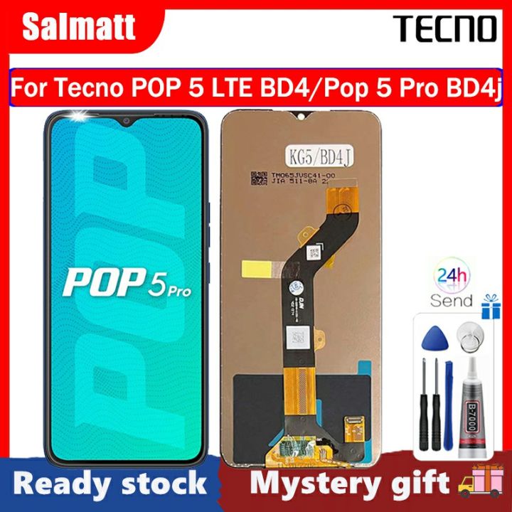 tecno pop 5 lte display