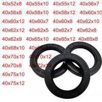 2Pcs TC Oil Seal Skeleton Spring Steel 40x62x10 40x62x5 40x62x7 40x62x8 40x65x10 40x68x10 40x70x10 Black Nitrile NBR Gasket Gas Stove Parts Accessorie