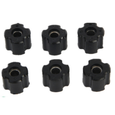 6pcs เครื่องตัดหญ้าเพลาแบริ่งน้ำมัน BUSHING สำหรับเครื่องตัดแปรง Trimmer 26มม. ท่ออลูมิเนียมภายใน Transit BUSH Parte S