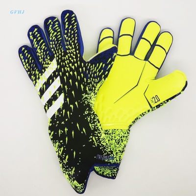 GVHJ ถุงมือผู้รักษาประตูฟุตบอล,ถุงมือใช้ป้องกันนิ้วสำหรับเยาวชนผู้ใหญ่