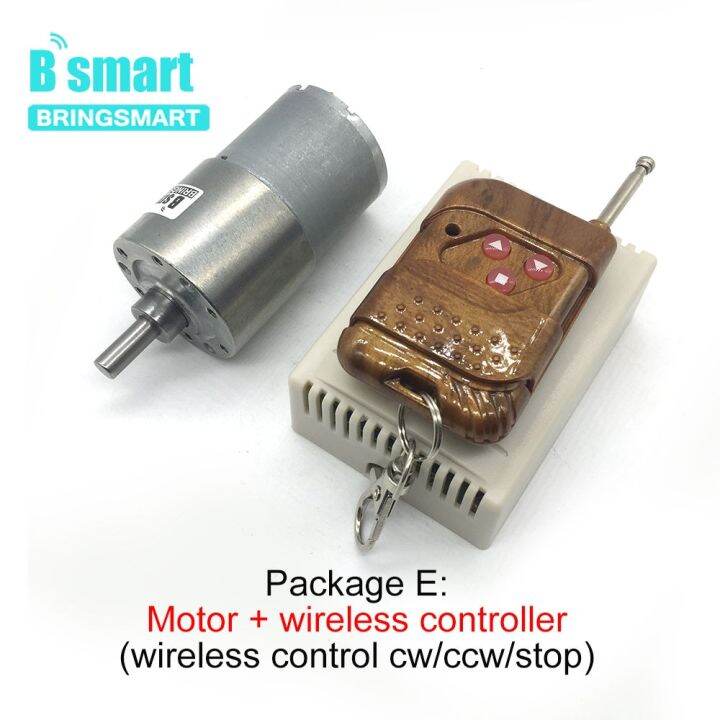 cod-free-cas-chexiuhua-bringsmart-เพลารูปตัว-d-โลหะทั้งหมดมีขนาดเส้นผ่าศูนย์กลาง37มม-dc12v-เกียร์รีดักชั่นเกียร์มอเตอร์24v-พร้อม-jgb37-3530รีดิวเตอร์เพลา-d-type