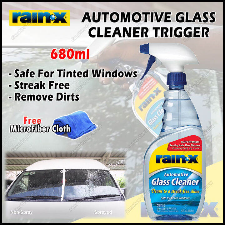 🌱 RainX / Rain X / Rain X / RainX Original Automotive Glass Cleaner