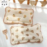 TEBRANG Baby Accessories Cute Cotton Soothing Pillow Multifunctional Baby