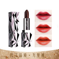 Angels Seduction Black Diamond Intense Red Lipstick 3 เฉดสี 3 ด้าน ลิปสติกสุดหรูพร้อมสีติดทนนานและเนื้อกึ่งเชียร์บางเบาติดทนนาน HZ-108