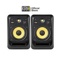 KRK V8S4 Powered Monitors - Black (คู่ละ) ลำโพงมอนิเตอร์ห้องอัด