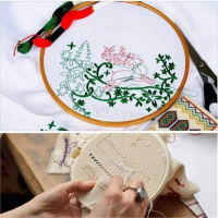 Glitter Star Shop Womens Home Decoration Cross-stitch Embroidery Thread Hand-knitted Knitting Thread