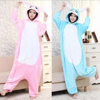 KOSTUM KELINCI RABBIT BUNNY ONESIE PIYAMA COSPLAY BAJU TIDUR