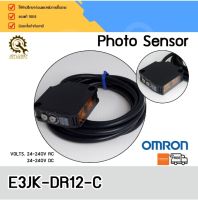 Photo Sensor OMRON E3JK-DR12-C ,จับ 300mm, 24 to 240VAC/DC, Output Relay