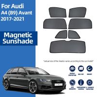 For Audi A4 AVANT Allroad B9 2015-2023 Car Sunshade Shield Front Windshield Mesh Curtain Rear Side Baby Window Sun Shade Visor