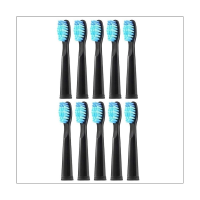 10PCS Electric Toothbrush Heads Replacement Head for Fairywill FW-507/508/551/917/959, FW-D1/FW-D3/FW-D7/FW-D8