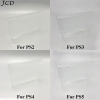 ▨ JCD Transparent PET Protector Box For PS2 PS3 PS4 PS5 Game Cartridge Storage Case Protective Box Display Box