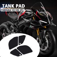 Tankpad For Panigale V4s 2022 2023 Fuel Tank Pad For Ducati Panigale V4S Fuel Tank Stickers Knee Traction V4 SP2