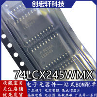 ใหม่เอี่ยม 74LCX245WMX LCX245 แผ่นแปะ SOP20 7.2MM ลำตัวกว้าง ชิปตัวรับส่งสัญญาณ