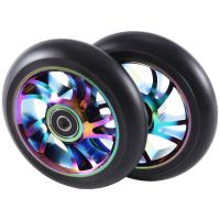 2Pcs Aluminum Scooter Wheel 110 Mm Scooter Accessories