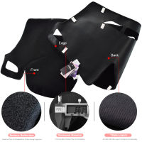 Xukey Dash Mat Dashmat Dashboard Cover Sun Shade Dash Board Cover Carpet For Hyundai i35 Elantra Avante 2011 - 2013 2014 2015