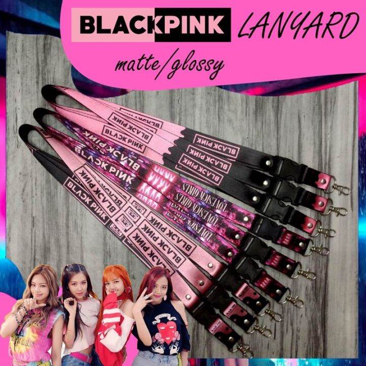 Tmkk x Blackpink Lanyard