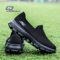 SKECHERS_Gowalk 8- Seager - Power Hitter รองเท้าลำลองผู้หญิง รองเท้าวิ่งแบบนุ่มแพลตฟอร์มรองเท้าจ็อกกิ้ง