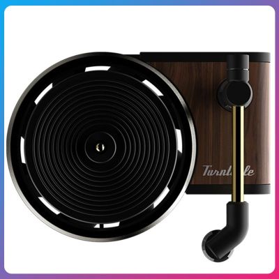 【DT】  hotVinyl Spin Durable Car Air Freshener Portable Record Player Smell Diffuser Car Interior Accessories Universal