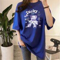 [AMYGO] 2023 Loose Tshirt Women Wanita Baju T-shirt PerempuanMurah Plus Size Student Clothes 女上衣女装衣服宽松t恤 Tshirt Woman Tops Girls Student Korean Style Ladies Kurung Moden