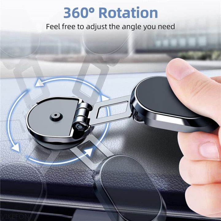 car-magnetic-phone-holder-folding-strong-magnet-mount-mobile-phone-metal-stand-gps-support-for-iphone-13-12-xiaomi-samsung-car-mounts