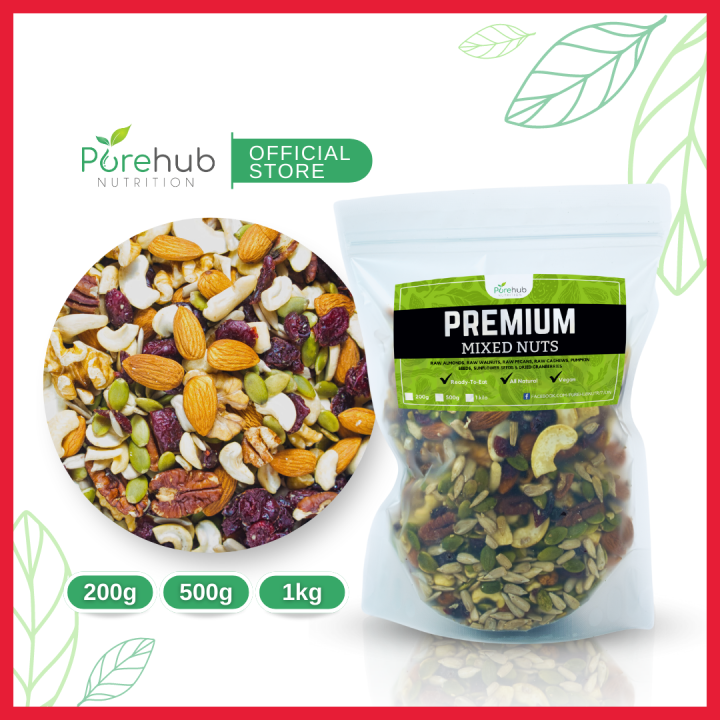 Purehub Premium Mixed Nuts 