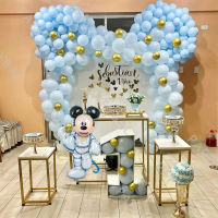 1Set Mouse Balloons Arch Garland Kit Baby Shower Kids Birthday Party Decoration Supplies Kids Gift Globos