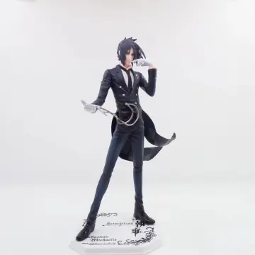 1pc New Anime Kuroshitsuji Black Butler Sebastian Michaelis Acrylic Stand  Figure Desktop Decor Collection Model Toys
