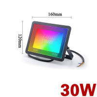 Smart Floodlight Flood Lights RGB LED WiFi tuya Smart Life Waterproof IP66 220V Outdoor Light Spotlight 30W 50W 100W Decoration