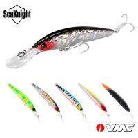 SeaKnight Minnow SK045 เหยื่อล่อปลา 1 Pcs 16.3G 110mm 0-2.5 M เหยื่อปลอมแบบลอยน้ำ Jerkbait VMC ตะขอ Wobblers Minnow long Casting ตกปลา