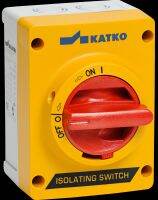 Safety Switch / Polycarbonate/10-32A AC-23/ KEM310U Y/R /KEM316U/KEM325U/KEM340U /  3pole  / Azga Electric /บริษัท แอซก้า อิเล็คทริค จำกัด  / KATKO Thailand / รับประกัน 1 ปี