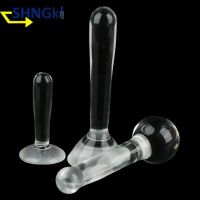 High Borosilicate Glass Grinding Rod Tempra Chinese Painting Pestle Muller Bottom/Round Head Scrub Pestle For Plaster Medicine