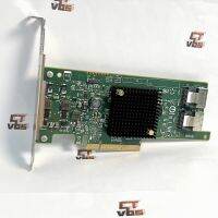 สำหรับ LSI 9207-8I 9217 6Gbs SAS/SATA PCI-E 3.0 FW: P20ชิปโหมด IT สำหรับ ZFS Freenas Unraid การ์ดขยาย