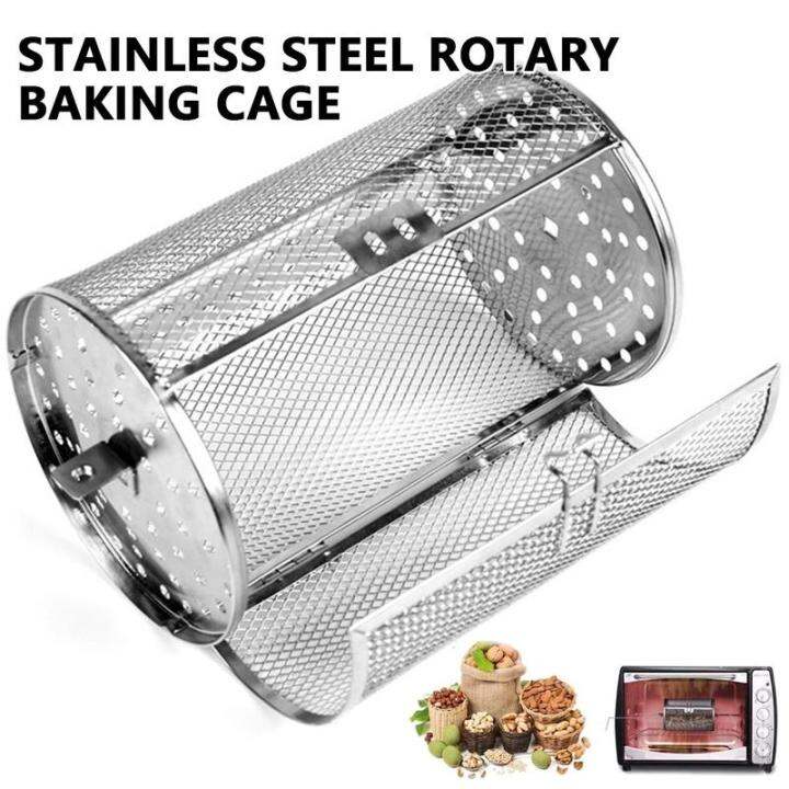 House Beautiful Rotisserie Basket Stainless Steel Rotisserie Grill