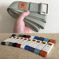 [ พร้อมส่ง ] คุณภาพสูง Iyengar โยคะยืดเปิดหลังยืด yoga strap ของขวัญเปิดสตูดิโอโยคะ l