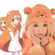 Himouto Umaru-chan Trang Phục Cosplay Doma Umaru áo choàng Umaru chan mềm