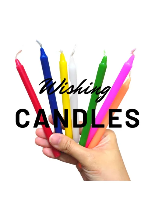 Wishing Candles Prosperity Candles Candle Love Career Money Pampaswerte