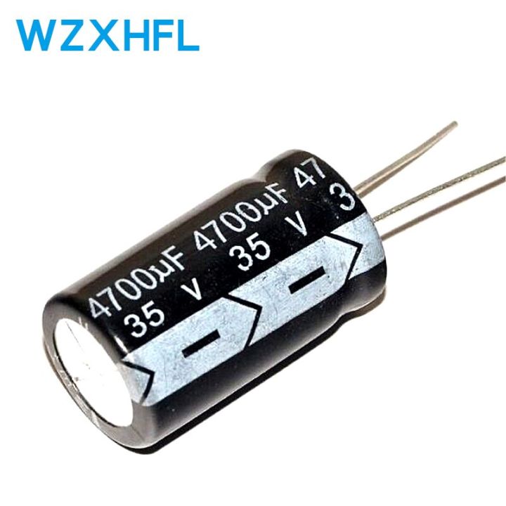 2PCS 35v4700uf 4700uf35v  35v 4700uf  Electro Electrolytic Capacitor WATTY Electronics