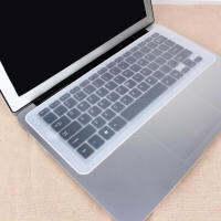 Kaneb Ultra Thin Clear Silicone Keyboard Cover Skin Protector For 12 "13" 14 "Laptop