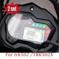 Kodaskin รถจักรยานยนต์ TPU ตราสาร S Peedometer ฟิล์มป้องกันสำหรับ Benelli Trk 502 X Trk502 TRK502X