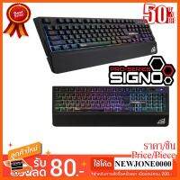 ??HOT!!ลดราคา?? SIGNO คีย์บอร์ด รุ่น KB-730 CENTAURUS Semi-Mechanical Gaming Keyboard ##ชิ้นส่วนคอม อุปกรณ์คอมพิวเตอร์ เมนบอร์ด หน้าจอ มอนิเตอร์ CPU เม้าท์ คีย์บอร์ด Gaming HDMI Core Laptop