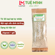 Quà tặng không bán - Bột ngũ cốc dinh dưỡng Tuệ Minh gói 25gr