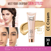 {**ส่งฟรี**} SMALL INDIA ??‍♀️ Lakme 9 TO 5 CC Complexion Care Cream ??‍♀️ Lakme CC แคร์ ครีม 30g