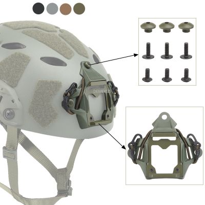 【hot】☋▩  Helmet Vas Shroud NVG Mount Three-Hole Night Vision Device Accessories